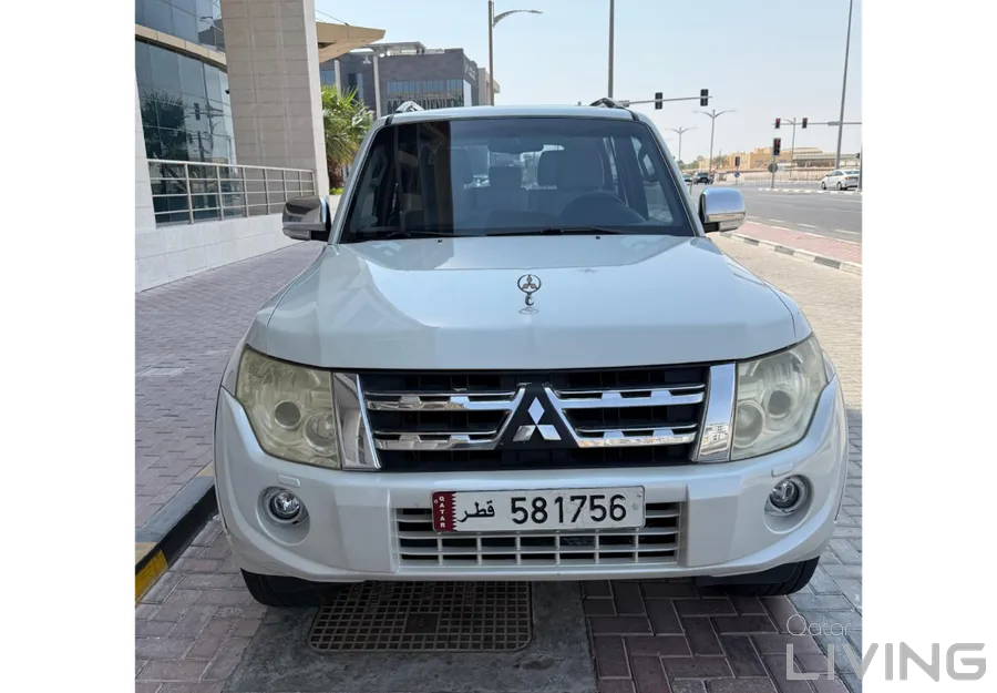 Mitsubishi Pajero 2014 — QatarLiving